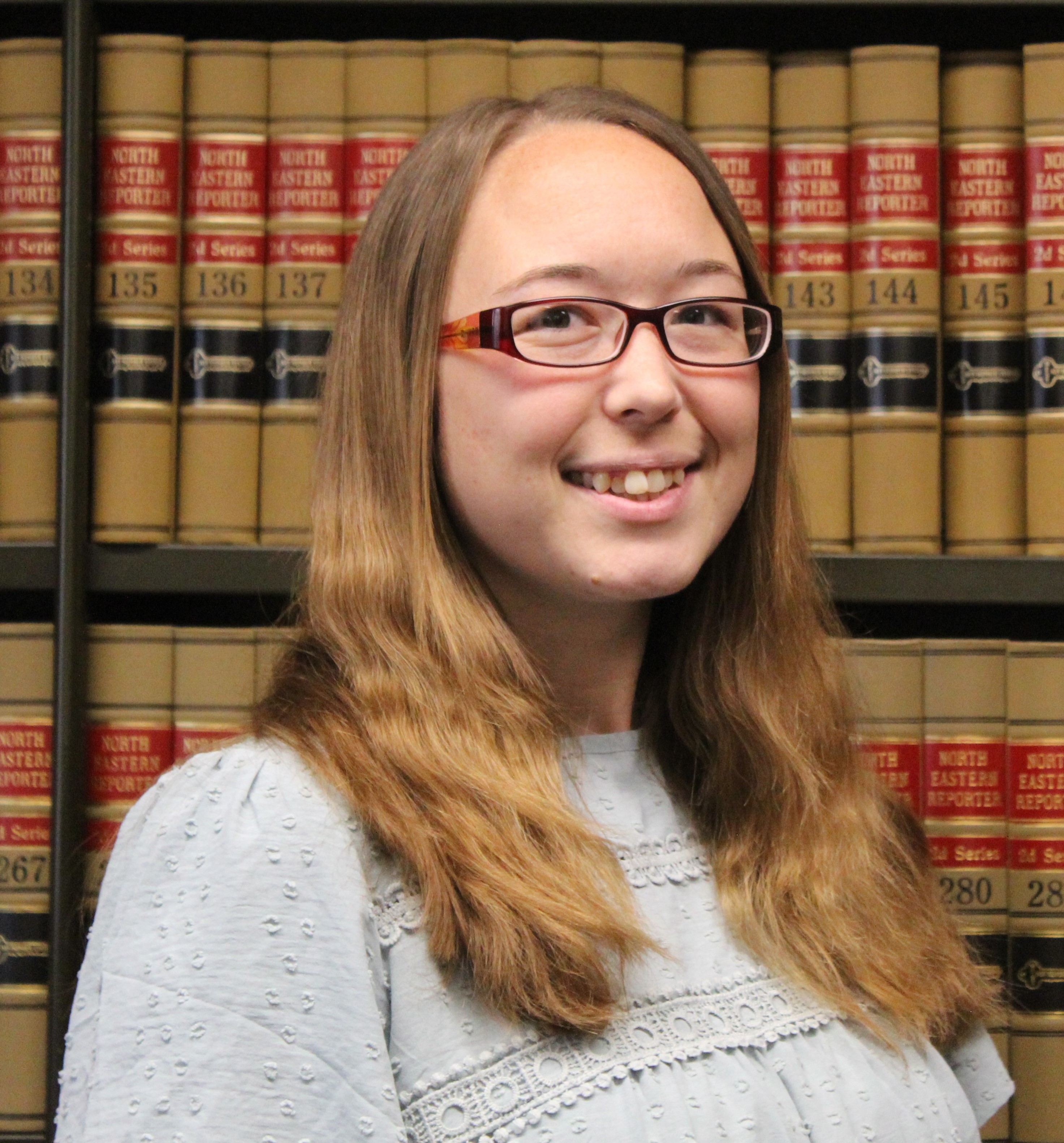 A headshot of Miranda Schisel